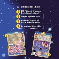 Kosmos Die Drei !!! Adventskalender -Schleich Store kosmos die drei adventskalender 2