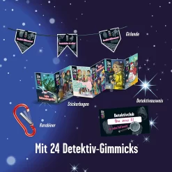Kosmos Die Drei !!! Adventskalender -Schleich Store kosmos die drei adventskalender 4