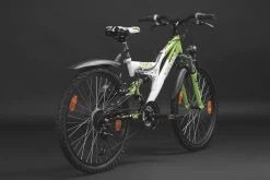 Kinderfahrrad 18 Gänge "Zodiac" 24 Zoll In Weiß-grün -Schleich Store ks cycling kinderfahrrad 18 gange zodiac 24 zoll in weiss grun 11