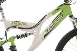 Kinderfahrrad 18 Gänge "Zodiac" 24 Zoll In Weiß-grün -Schleich Store ks cycling kinderfahrrad 18 gange zodiac 24 zoll in weiss grun 3