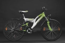 Kinderfahrrad 18 Gänge "Zodiac" 24 Zoll In Weiß-grün -Schleich Store ks cycling kinderfahrrad 18 gange zodiac 24 zoll in weiss grun 9