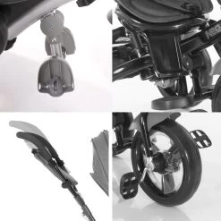 Tricycle Neo 4 In 1 In Schwarz -Schleich Store lorelli tricycle neo 4 in 1 in schwarz 6