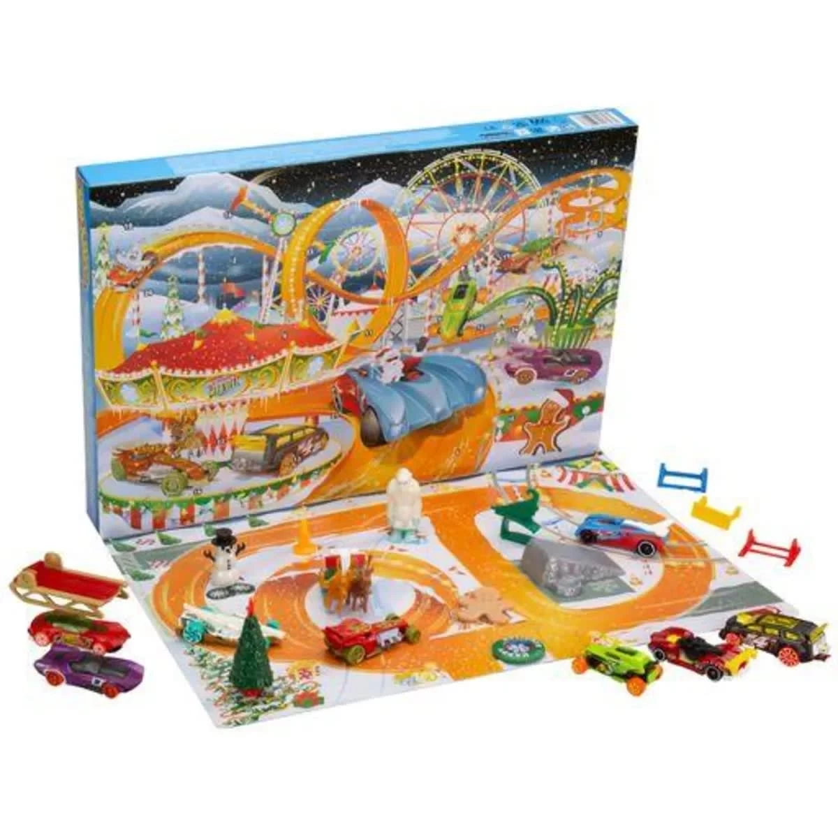 MATTEL Adventskalender Hot Wheels 2 MATTEL Adventskalender Hot Wheels – Bild 2