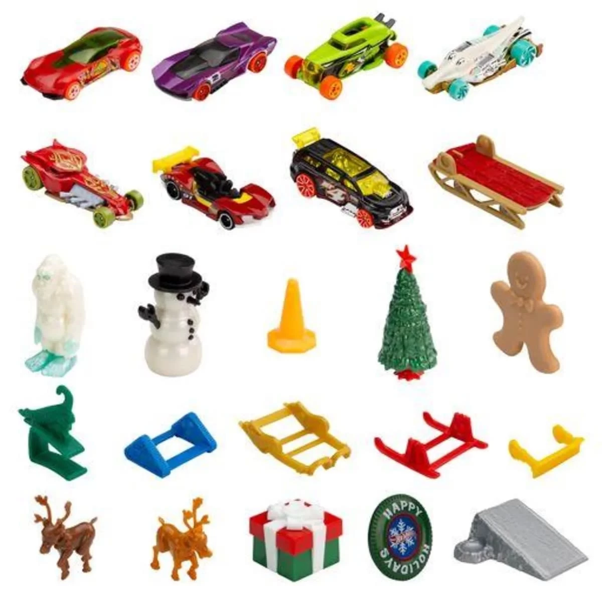 MATTEL Adventskalender Hot Wheels 1 MATTEL Adventskalender Hot Wheels