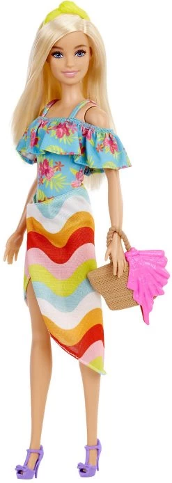 MATTEL Barbie Adventskalender 2022 Inkl. Puppe (blond), Zubehör -Schleich Store mattel barbie adventskalender 2022 inkl puppe blond zubehor 2