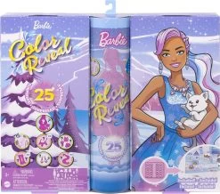 MATTEL Barbie Color Reveal Adventskalender Refresh