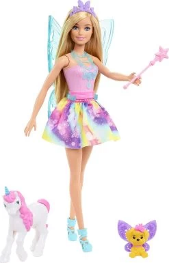 MATTEL Barbie Dreamtopia Märchen-Adventskalender 2022, Meerjungfrau-/Prinzessin-Pu... -Schleich Store mattel barbie dreamtopia marchen adventskalender 2022 meerjungfrau prinzessin pu 3