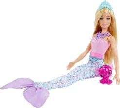 MATTEL Barbie Dreamtopia Märchen-Adventskalender 2022, Meerjungfrau-/Prinzessin-Pu... -Schleich Store mattel barbie dreamtopia marchen adventskalender 2022 meerjungfrau prinzessin pu 4