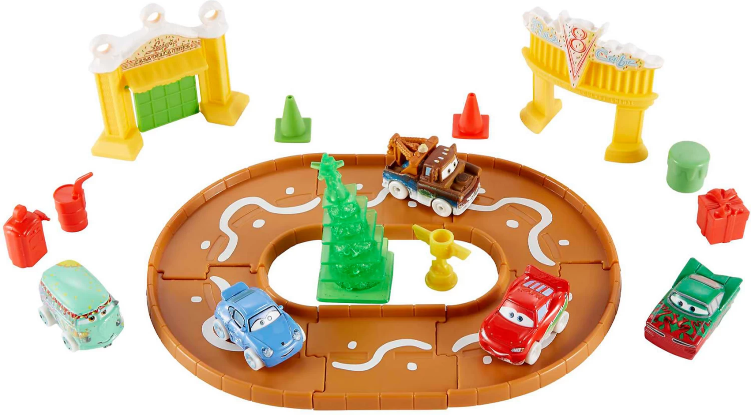 MATTEL Disney Pixar Cars Minis Advent Calendar 2022 3 MATTEL Disney Pixar Cars Minis Advent Calendar 2022 – Bild 3