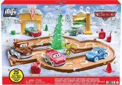 MATTEL Disney Pixar Cars Minis Advent Calendar 2022