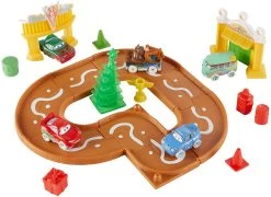 MATTEL Disney Pixar Cars Minis Advent Calendar 2022 9 MATTEL Disney Pixar Cars Minis Advent Calendar 2022 -Schleich Store mattel disney pixar cars minis advent calendar 2022 3