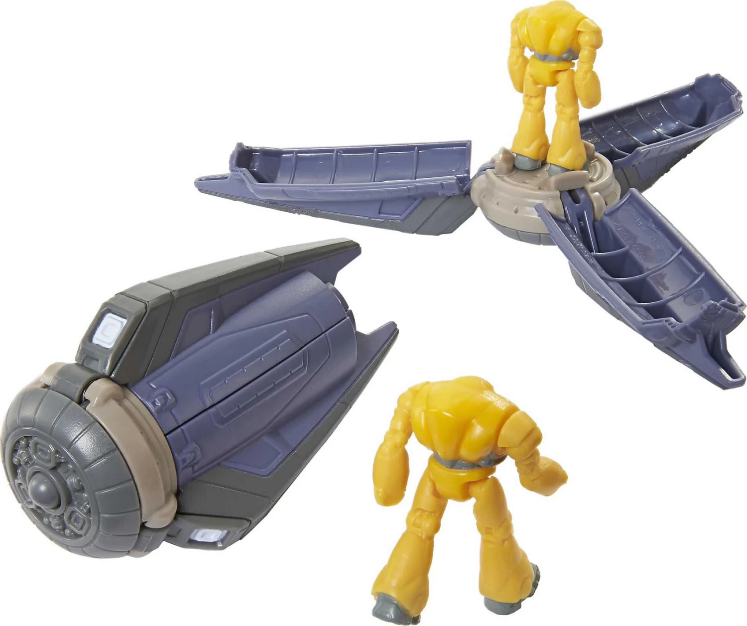 MATTEL Disney Pixar Lightyear Hyperspeed Series Ships Cyclops + Enemy Fighter Ship 5 MATTEL Disney Pixar Lightyear Hyperspeed Series Ships Cyclops + Enemy Fighter Ship – Bild 5