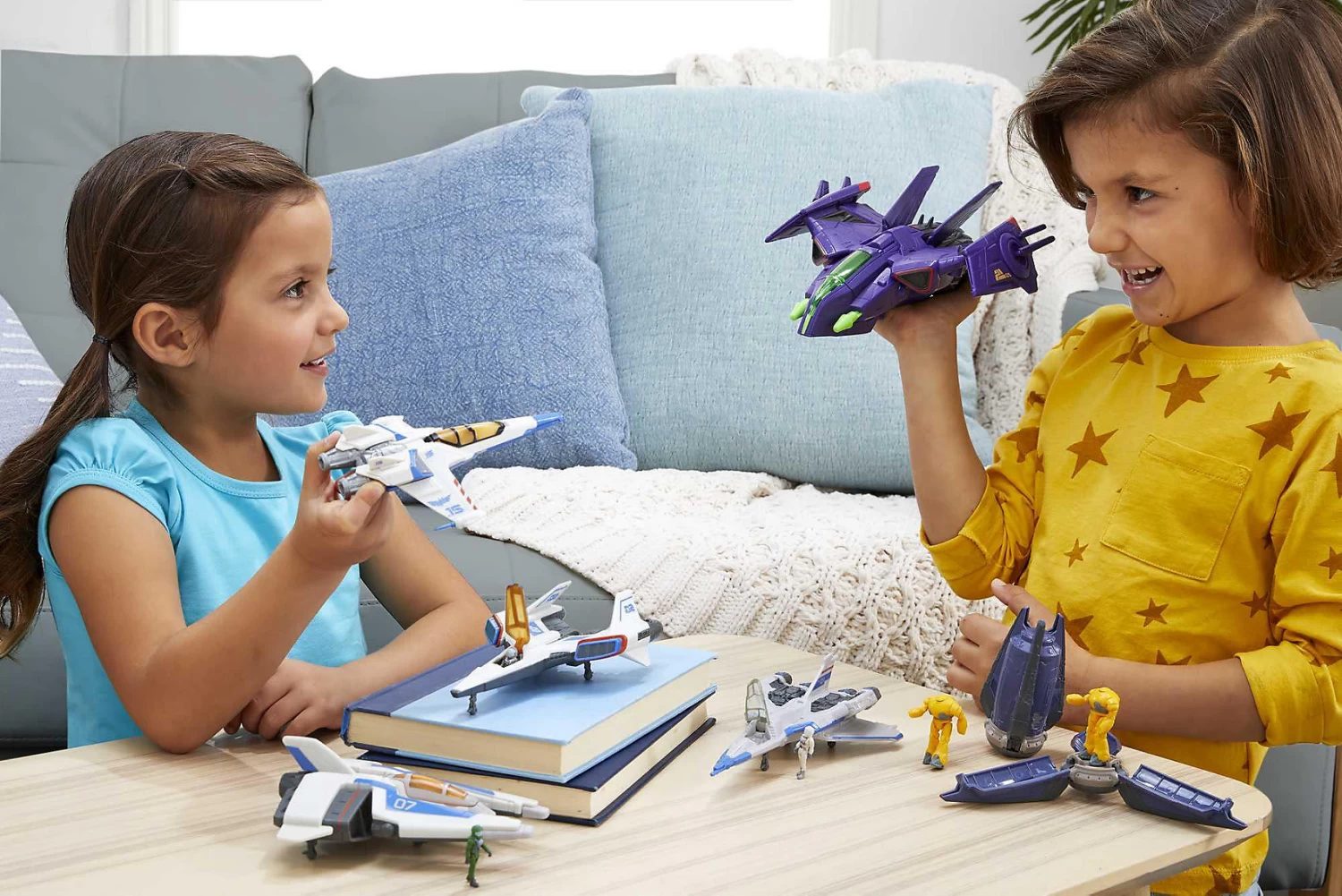 MATTEL Disney Pixar Lightyear Hyperspeed Series Ships Cyclops + Enemy Fighter Ship 7 MATTEL Disney Pixar Lightyear Hyperspeed Series Ships Cyclops + Enemy Fighter Ship – Bild 7