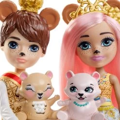 MATTEL Enchantimals Bären 2er-Pack -Schleich Store mattel enchantimals baren 2er pack 3