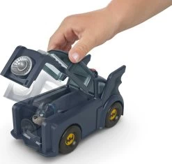 MATTEL Fisher-Price DC League Of Super-Pets Ace Mit Batmobile-Jet Im Set 8 MATTEL Fisher-Price DC League Of Super-Pets Ace Mit Batmobile-Jet Im Set -Schleich Store mattel fisher price dc league of super pets ace mit batmobile jet im set 2