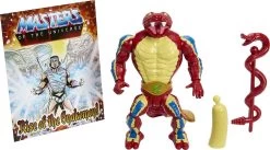 MATTEL Masters Of The Universe Origins Actionfigur Core RATTLOR  
