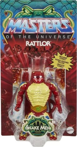 MATTEL Masters Of The Universe Origins Actionfigur Core RATTLOR 11 MATTEL Masters Of The Universe Origins Actionfigur Core RATTLOR -Schleich Store mattel masters of the universe origins actionfigur core rattlor 5