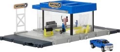 MATTEL Matchbox Service Center Spielset