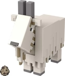 MATTEL Minecraft Craft-A-Block Figur Ziege -Schleich Store mattel minecraft craft a block figur ziege 2