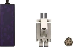 MATTEL Minecraft Craft-A-Block Figur Ziege