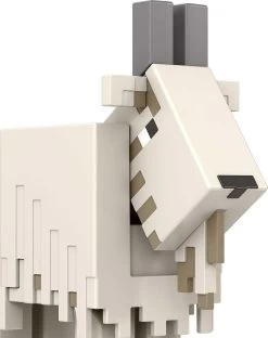 MATTEL Minecraft Craft-A-Block Figur Ziege -Schleich Store mattel minecraft craft a block figur ziege 4