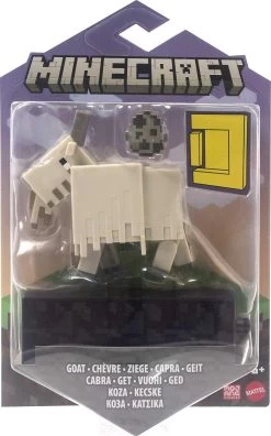 MATTEL Minecraft Craft-A-Block Figur Ziege -Schleich Store mattel minecraft craft a block figur ziege 5
