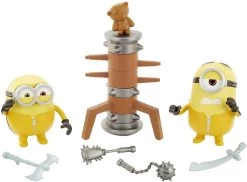 MATTEL Minions Movie Moments Kampfsport-Minions
