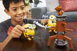MATTEL Minions Movie Moments Kampfsport-Minions -Schleich Store mattel minions movie moments kampfsport minions 3
