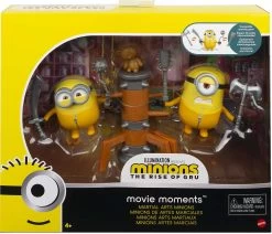 MATTEL Minions Movie Moments Kampfsport-Minions -Schleich Store mattel minions movie moments kampfsport minions 5