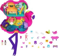 MATTEL Polly Pocket Flamingo-Party Spielset