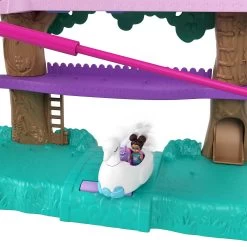 MATTEL Polly Pocket Tierparty Baumhaus Spiel-Set Inkl. 2 Figuren Inkl. Zubehör -Schleich Store mattel polly pocket tierparty baumhaus spiel set inkl 2 figuren inkl zubehor 4