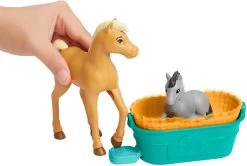 MATTEL Spirit Luckys Tierbaby-Pflegestation Mit Pony & Fohlen 12 MATTEL Spirit Luckys Tierbaby-Pflegestation Mit Pony & Fohlen -Schleich Store mattel spirit luckys tierbaby pflegestation mit pony and fohlen 4