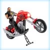 MATTEL WWE Wrekkin’ Slam Cycle Motorrad Mit Drew McIntyre Actionfigur