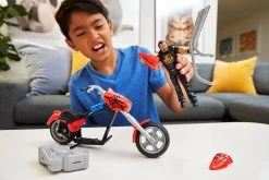 MATTEL WWE Wrekkin’ Slam Cycle Motorrad Mit Drew McIntyre Actionfigur 10 MATTEL WWE Wrekkin’ Slam Cycle Motorrad Mit Drew McIntyre Actionfigur -Schleich Store mattel wwe wrekkin slam cycle motorrad mit drew mcintyre actionfigur 3