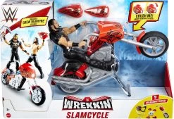 MATTEL WWE Wrekkin’ Slam Cycle Motorrad Mit Drew McIntyre Actionfigur 13 MATTEL WWE Wrekkin’ Slam Cycle Motorrad Mit Drew McIntyre Actionfigur -Schleich Store mattel wwe wrekkin slam cycle motorrad mit drew mcintyre actionfigur 6