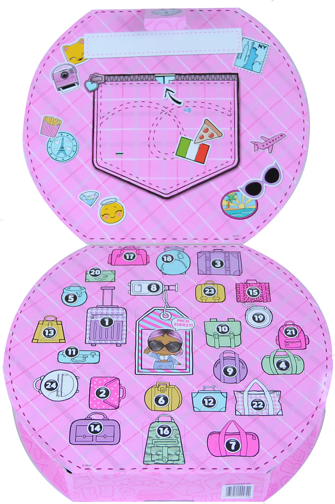 MGA Adventskalender L.O.L. Surprise Travel 2 MGA Adventskalender L.O.L. Surprise Travel – Bild 2