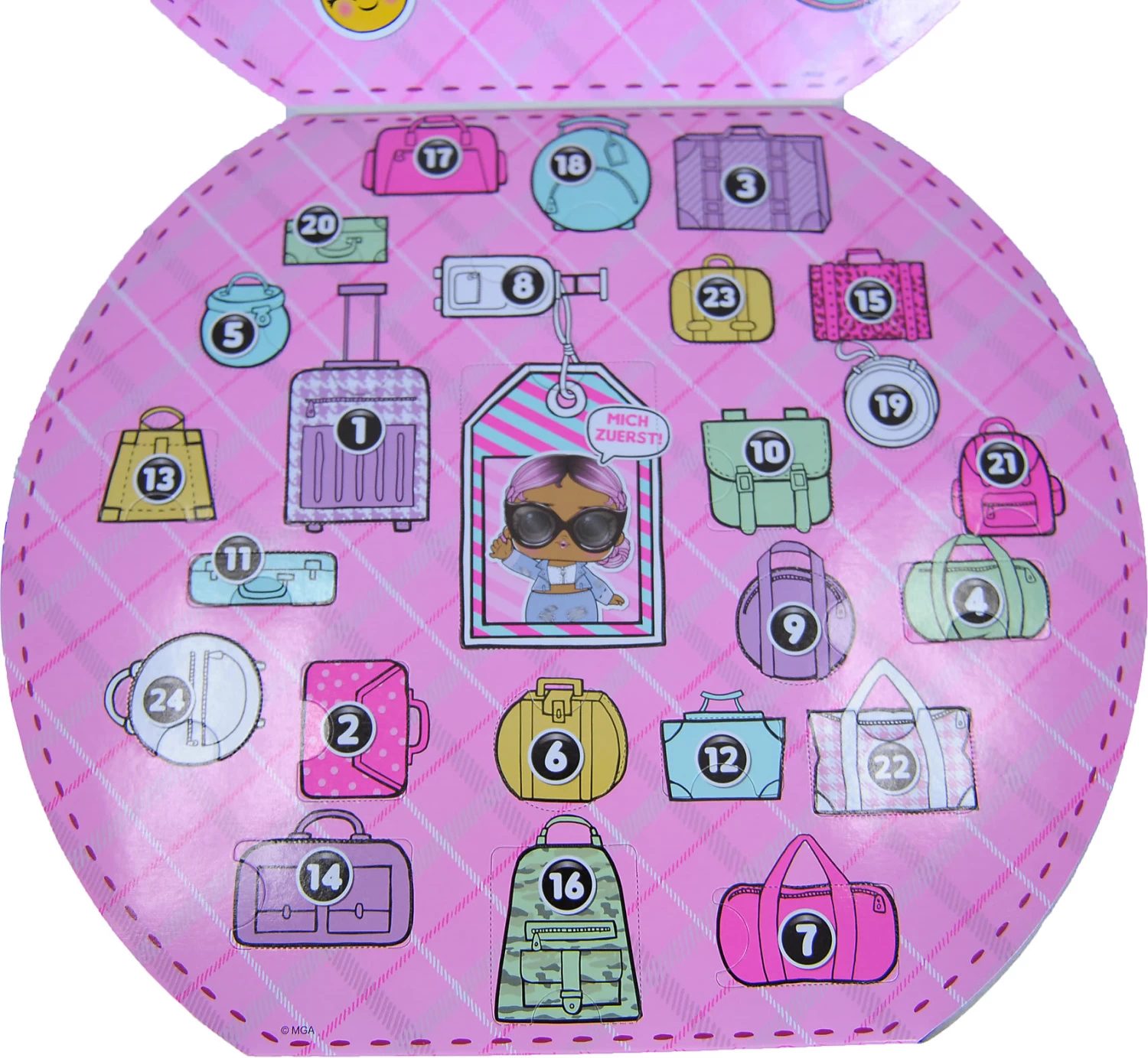 MGA Adventskalender L.O.L. Surprise Travel 3 MGA Adventskalender L.O.L. Surprise Travel – Bild 3