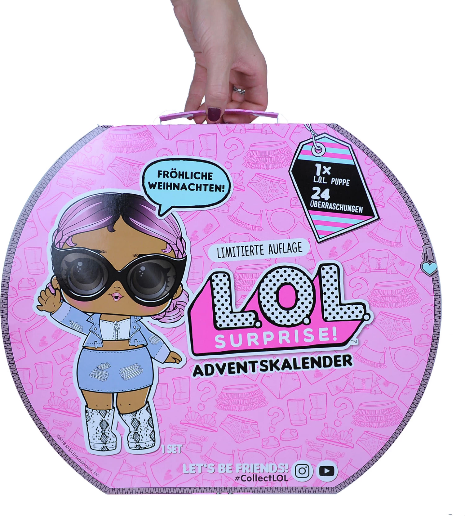 MGA Adventskalender L.O.L. Surprise Travel 4 MGA Adventskalender L.O.L. Surprise Travel – Bild 4