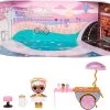 MGA L.O.L. Surprise Furniture With Doll - Sweet Boardwalk & Sugar, Serie 4