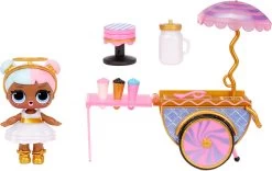 MGA L.O.L. Surprise Furniture With Doll - Sweet Boardwalk & Sugar, Serie 4 -Schleich Store mga l o l surprise furniture with doll sweet boardwalk and sugar serie 4 2