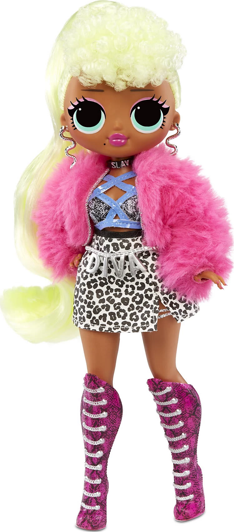 MGA L.O.L. Surprise OMG HoS Doll Series 1- Lady Diva 2 MGA L.O.L. Surprise OMG HoS Doll Series 1- Lady Diva – Bild 2