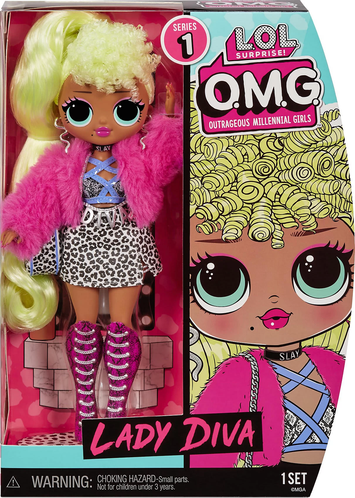 MGA L.O.L. Surprise OMG HoS Doll Series 1- Lady Diva 4 MGA L.O.L. Surprise OMG HoS Doll Series 1- Lady Diva – Bild 4