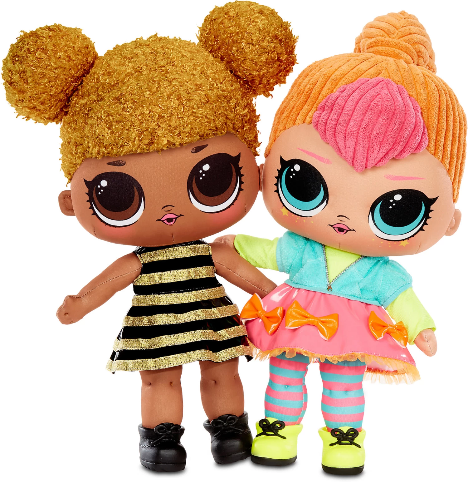 MGA L.O.L. Surprise Plush - Neon QT 3 MGA L.O.L. Surprise Plush - Neon QT – Bild 3