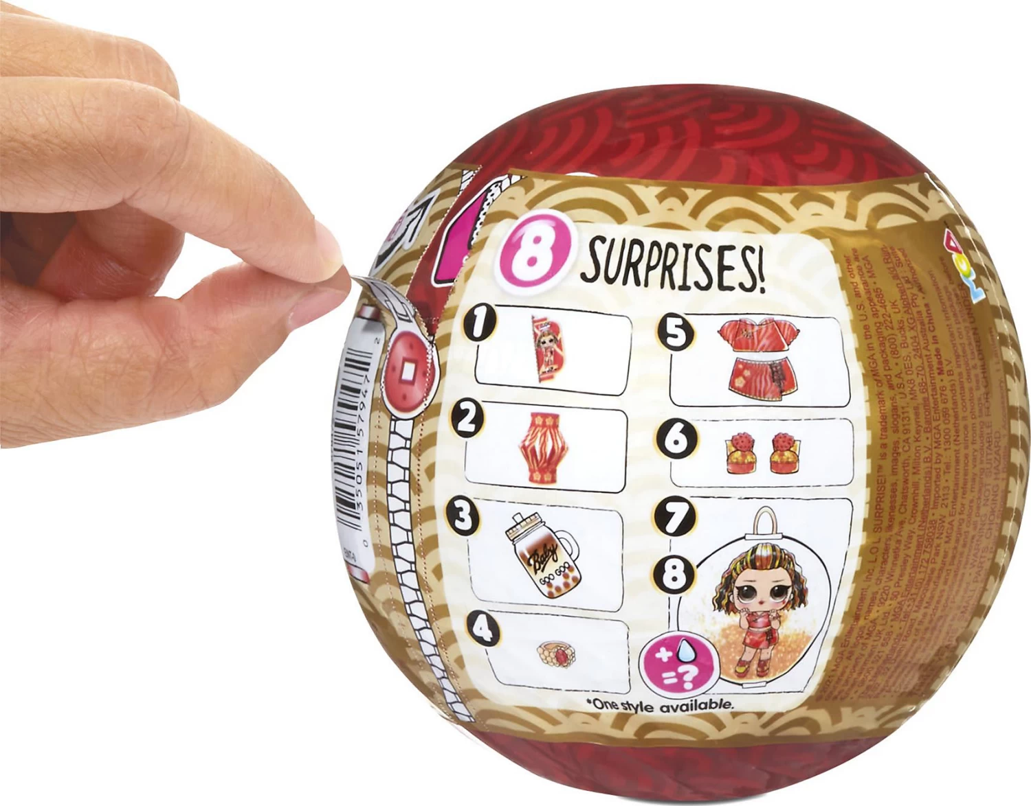 MGA L.O.L. Surprise Year Of The Tiger Supreme, 2-fach Sortiert 7 MGA L.O.L. Surprise Year Of The Tiger Supreme, 2-fach Sortiert – Bild 7