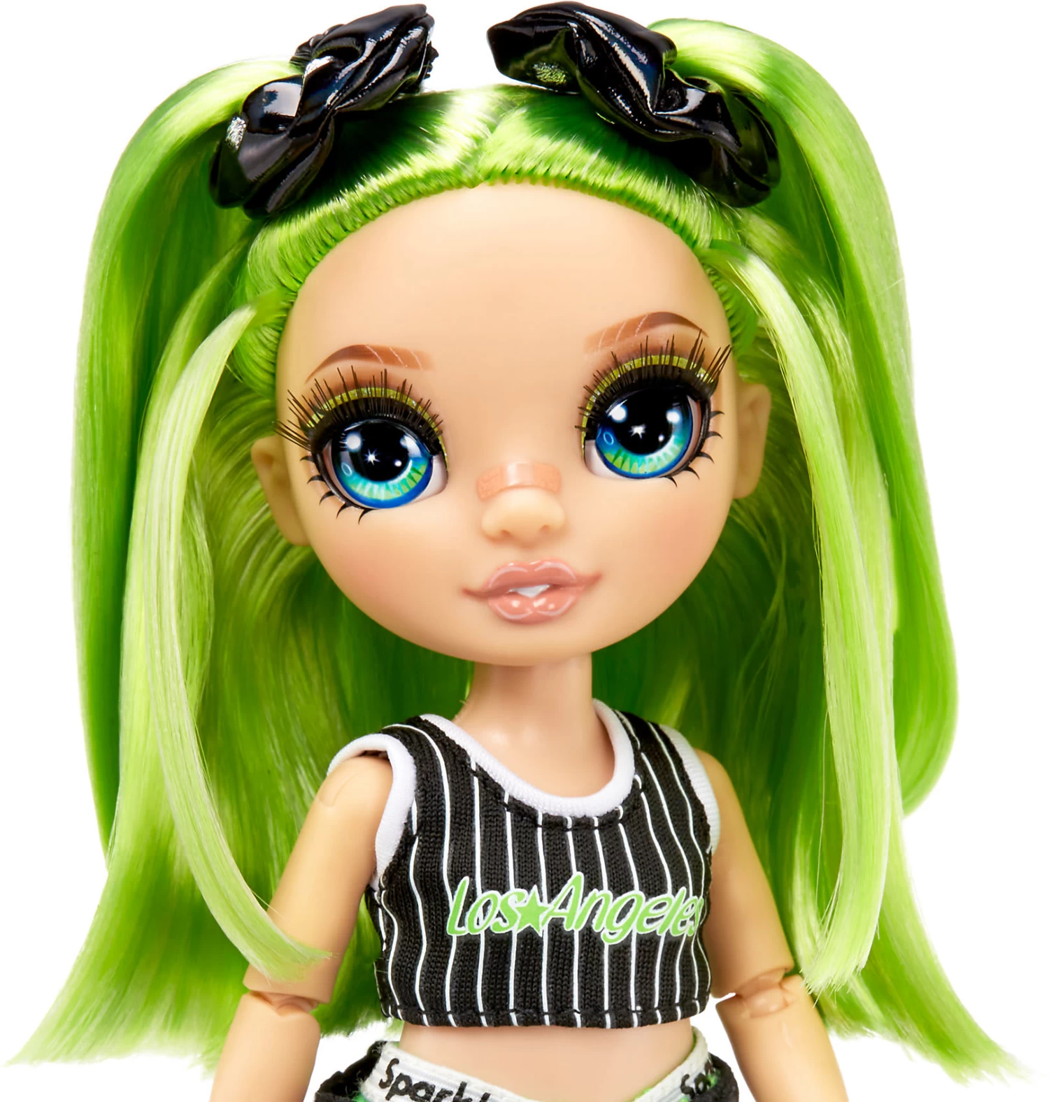 MGA Rainbow High Junior High Fashion Doll - Jade Hunter (Green) 2 MGA Rainbow High Junior High Fashion Doll - Jade Hunter (Green) – Bild 2