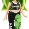 MGA Rainbow High Junior High Fashion Doll - Jade Hunter (Green)