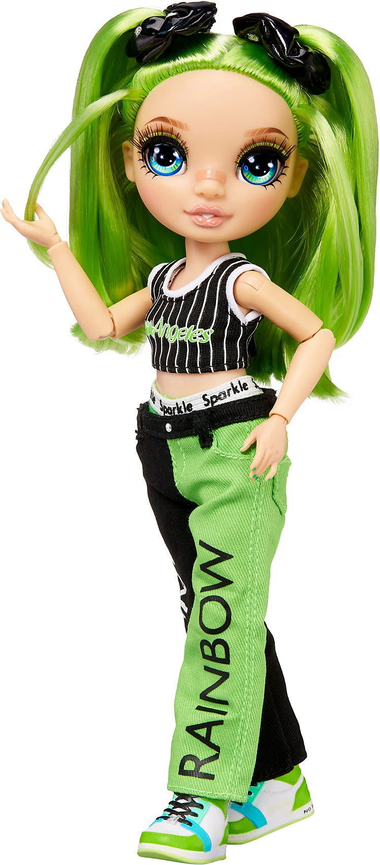 MGA Rainbow High Junior High Fashion Doll - Jade Hunter (Green) 3 MGA Rainbow High Junior High Fashion Doll - Jade Hunter (Green) – Bild 3