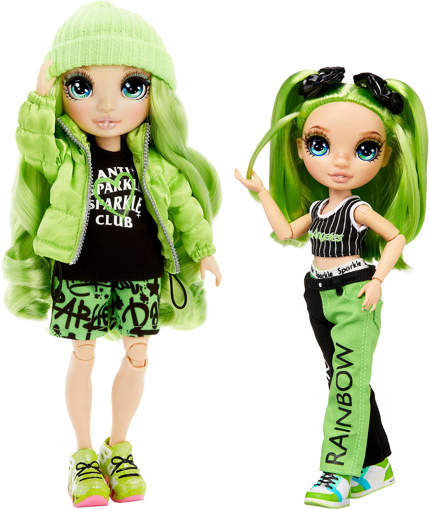 MGA Rainbow High Junior High Fashion Doll - Jade Hunter (Green) 8 MGA Rainbow High Junior High Fashion Doll - Jade Hunter (Green) – Bild 8