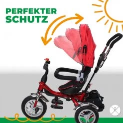 Dreirad KS07 In Rot -Schleich Store miweba dreirad ks07 in rot 7