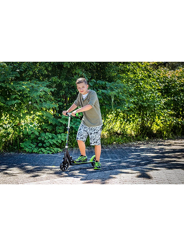 Scooter "Muuwmi NEON 180" In Schwarz/ Grün - Ab 6 Jahren 2 Scooter "Muuwmi NEON 180" In Schwarz/ Grün - Ab 6 Jahren – Bild 2